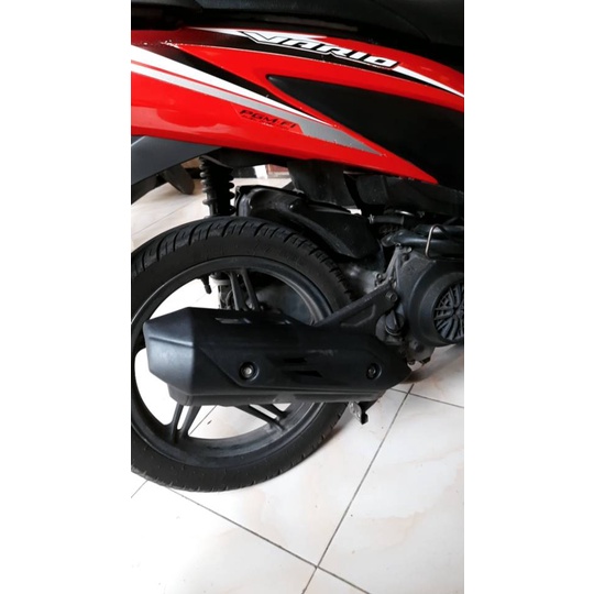 COD  Tutup Knalpot/Cover Knalpot/Tameng Knalpot Vario 110 Fi ESP