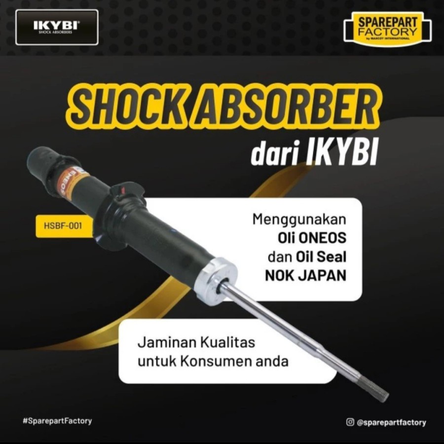 Shock Breaker Belakang Innova 1 SET 2 PCS I-TSBR-051/G IKYBI