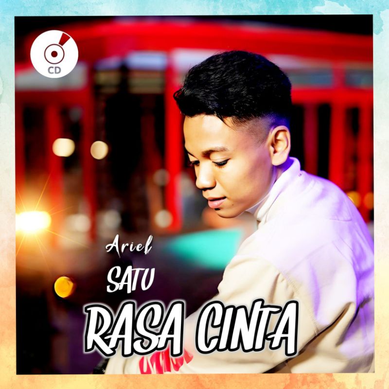 KASET CD COMPACT DISC LAGU ARIEF TERBARU - KASET CD POP INDONESIA TERBARU 2023 - KASET CD MOBIL - KA