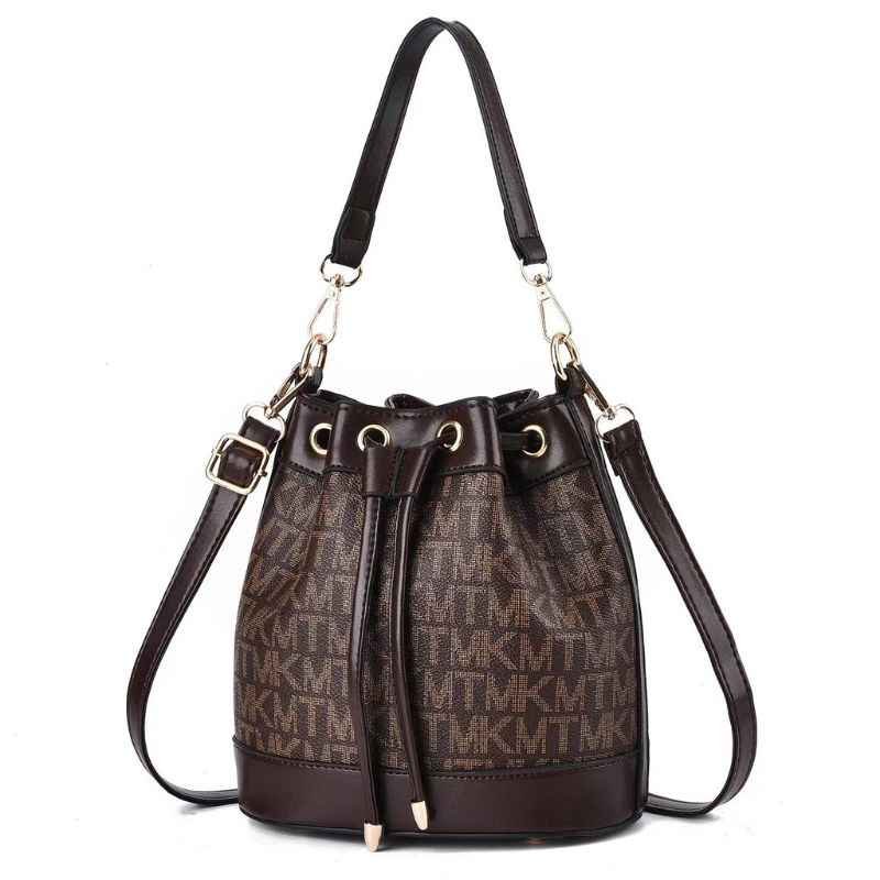 Tas Selempang Wanita Fashion Bucket Bag Tas Serut Shoulder Bag Sling Bag import