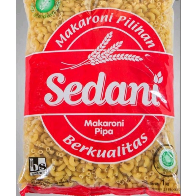 

MAKARONI SEDANI PIPA 1 KG