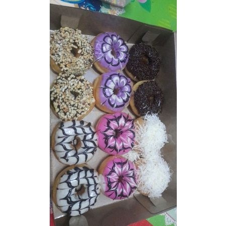 

Donat Mini 12pcs