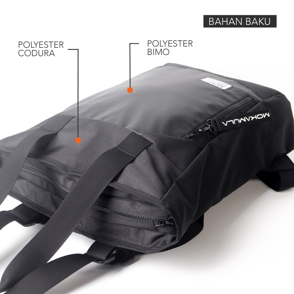 TOTE BAG MULTIFUNGSI 2in1- NEBULA MOKAMULA