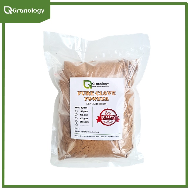 Cengkeh Bubuk / Pure Clove Powder (500 gram) by Granology