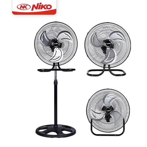 NIKO Industrial Fan 3 in 1 [18&quot;] - NK - 1831 KIPAS ANGIN 3 FUNGSI 18  INCH