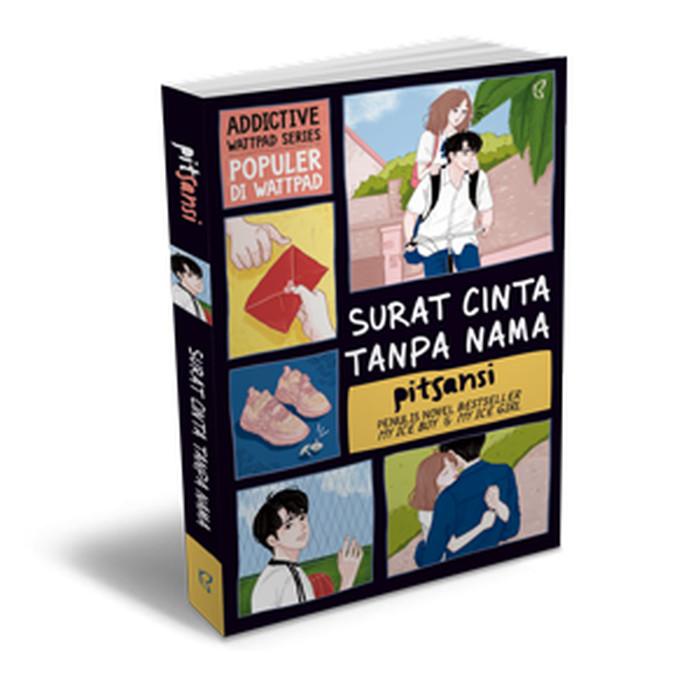 

Surat Cinta Tanpa Nama-Novel Wattpad Best Seller