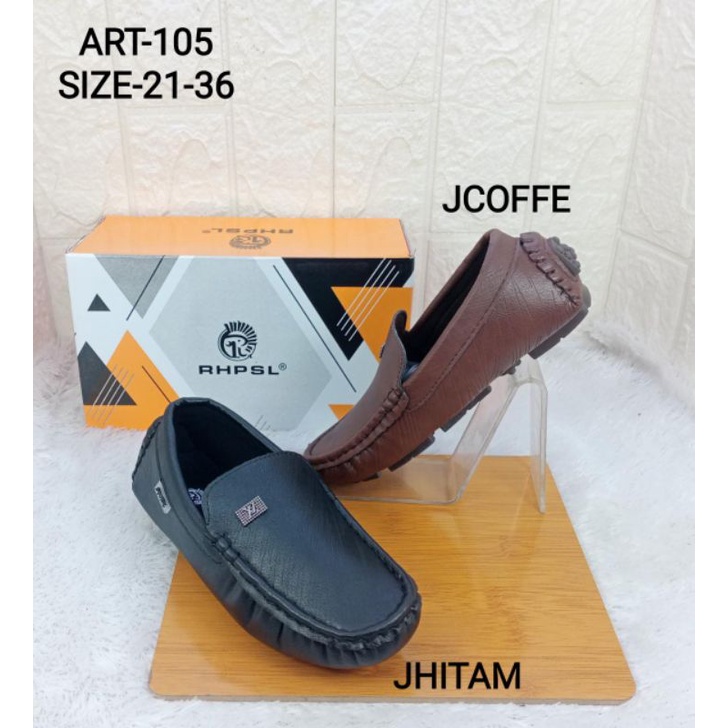 SEPATU SLIP ON IMPORT ANAK LAKI-LAKI RHPSL 105