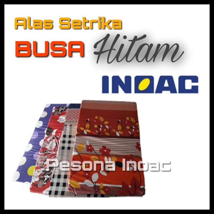 Alas Setrika Inoac Busa Hitam