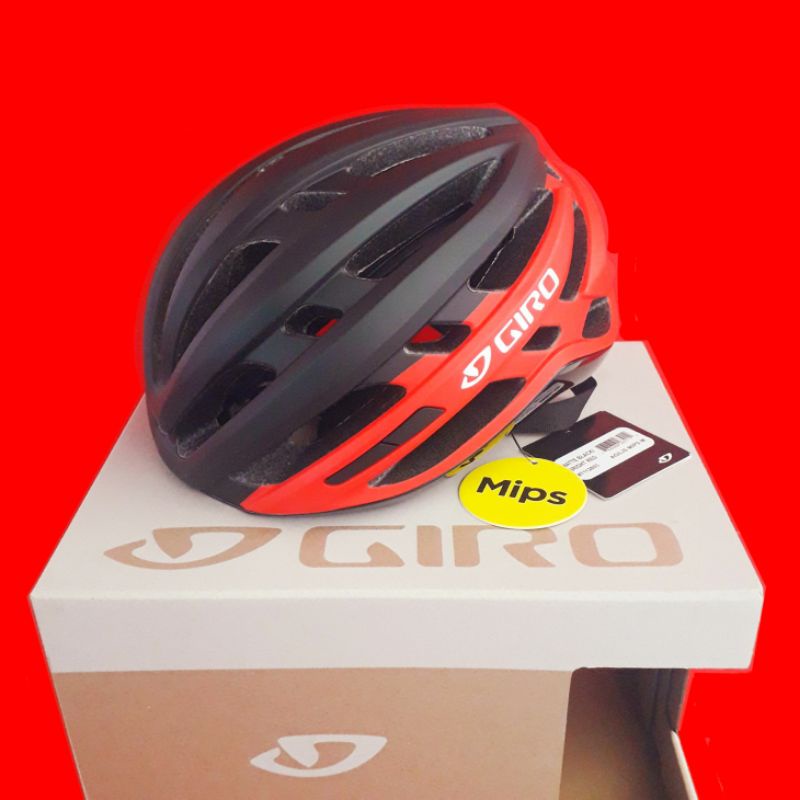 GIRO AGILIS MIPS HELMET - GIRO HELM ROAD BIKE