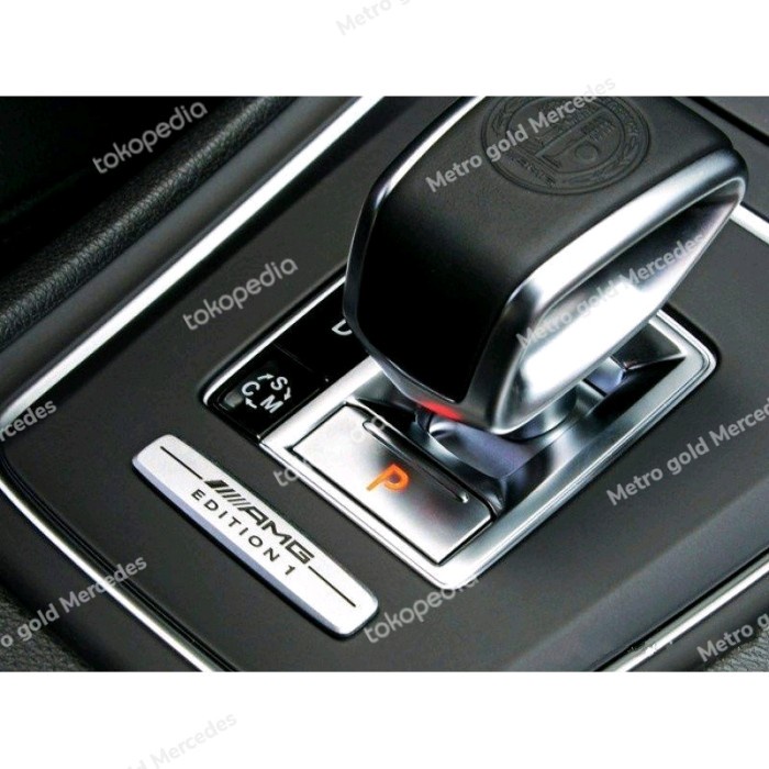 Emblem Badge Interior AMG Edition Mercedes Benz W204 W205 W212 W176