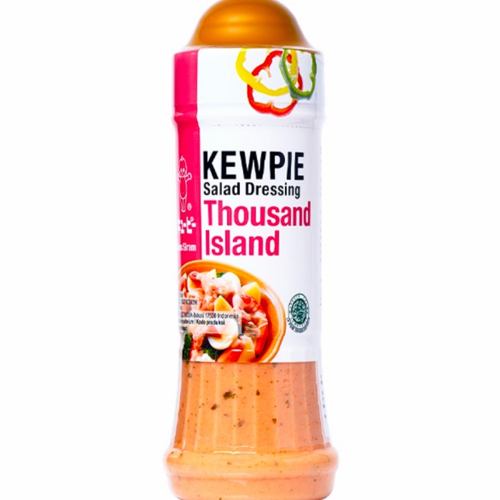 

Terlaris ✨ - Kewpie Kwepie Salad Dressing 200ml | Mayones | Saus Siram - Thousan Island 2.1.23