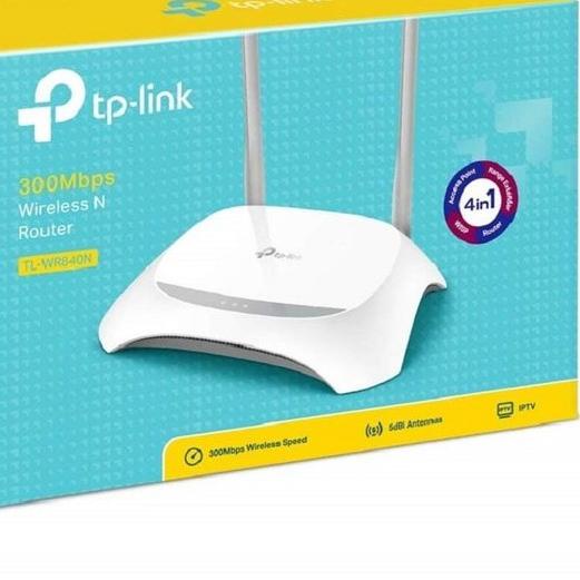 ❁ BUKAN MR3420 v5 ROUTER TP-LINK  - Router Wifi Wireless TP-Link TL-WR840N v6.2 TL-WR844N TPLINK 820