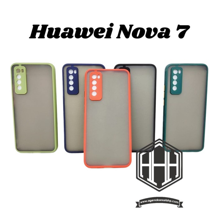 Case HP AER0X Huawei Nova 7 5G 6.53" Hard My Choice Dove CasinG AGH