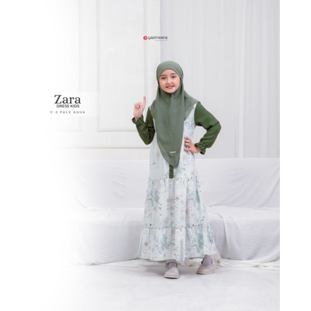 DRESS GAMIS KIDS ZARA BY YASMEERA