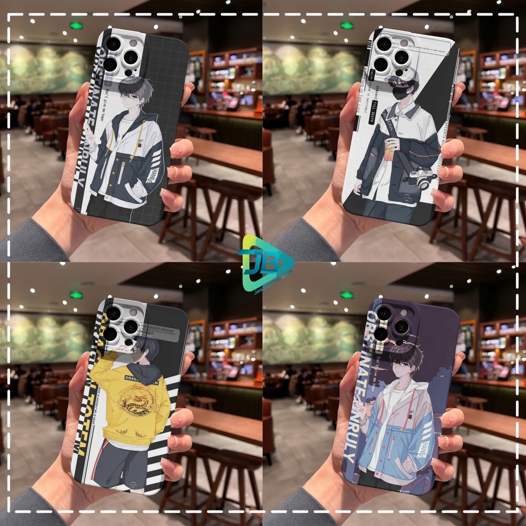 CUSTOM CASE SOFTCASE SILIKON PROCAMERA OBSTINATE CUSTOM IPHONE 6 6S 7 7+ 8 8+ X XS MAX 11 12 13 14 PRO MAX JB6867