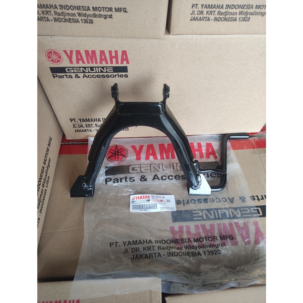 standar tengah standar dua 2 mio sporty mio smile mio soul original yamaha