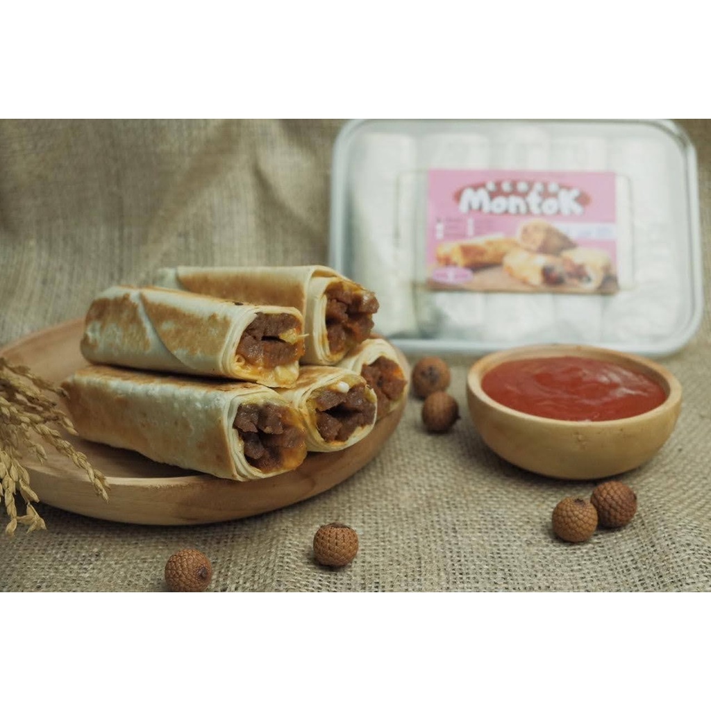 Kebab Frozen Beef Premium Original isi 10 by Kebab Montok