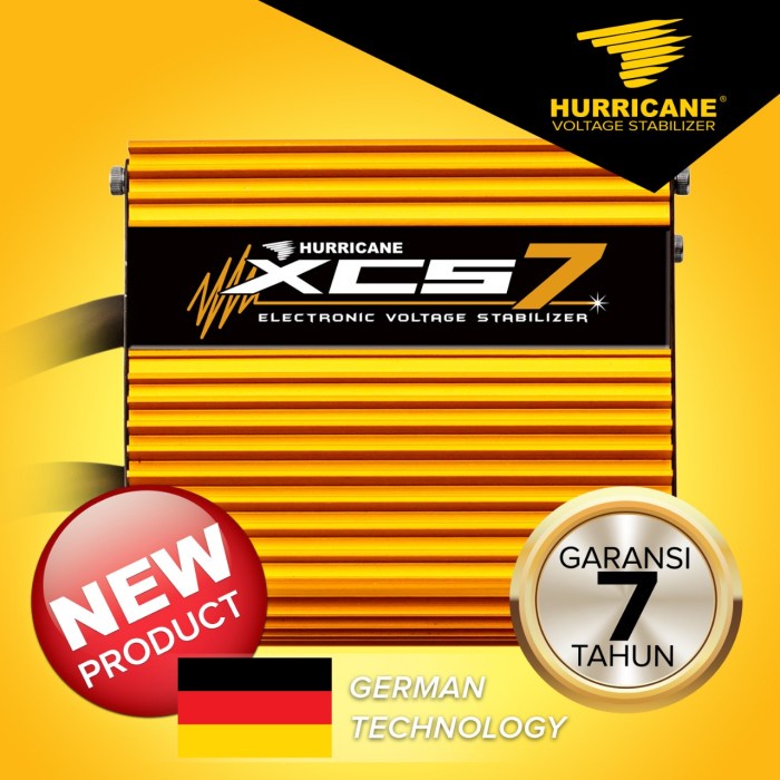 HURRICANE XCS 7