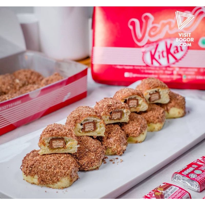 

ROTI UNYIL VENUS BOGOR KITKAT SPESIAL SERIES