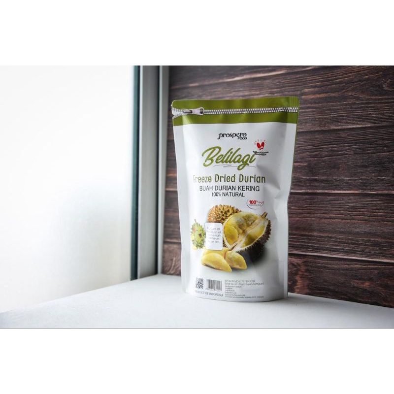 

Freeze Dried Durian 30 gr PROMO BUY 1 GET 1 FREE