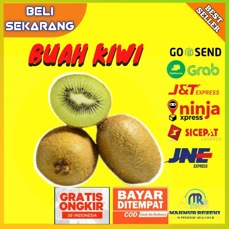 

ZESPRI BUAH KIWI HIJAU IMPORT SEGAR MURAH ISI 7-11 PER KILO HARGA 1 KG FNCO09443