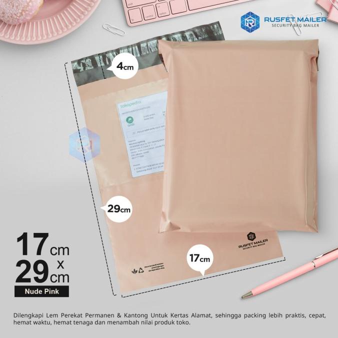 

AMPLOP PLASTIK POLYMAILER POLIMAILER PACKING ONLINE RUSFET bird01