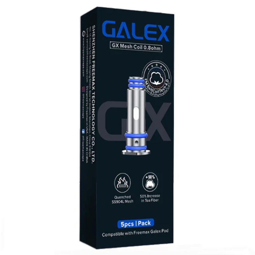 Coil Freemax Galex Nano authentic Harga per 1 Pcs