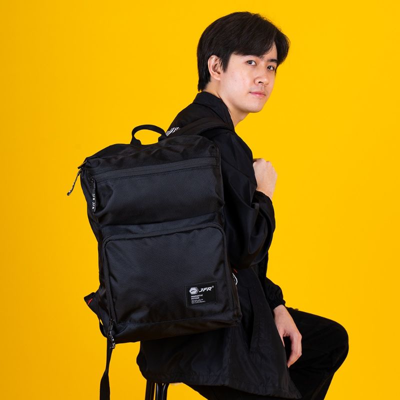 JFR JBAG09 Tas Ransel Pria/Tas Ransel/Tas Laptop/Tas Pria Ransel Punggung Backpack Bahan Polyester