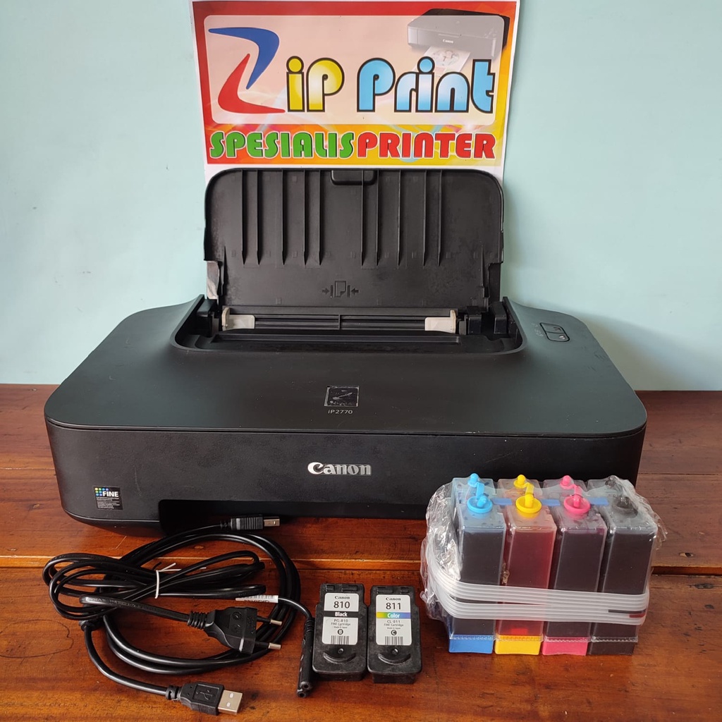 Printer Second Canon Pixma IP2770 IP.2770 IP 2770 Infus