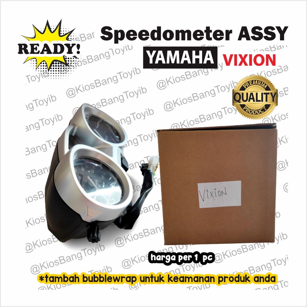 Speedometer Spidometer Kilometer Assy Yamaha VIXION