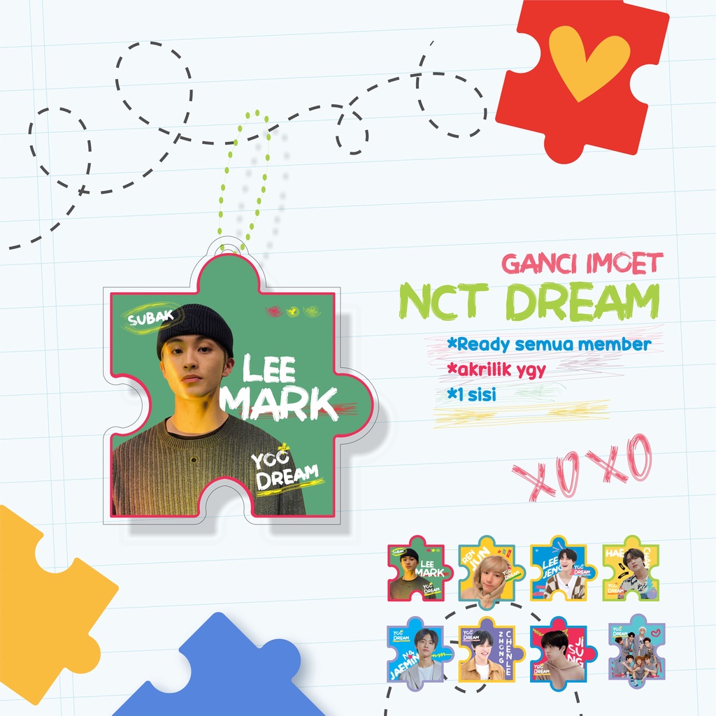 GANTUNGAN KUNCI NCT DREAM