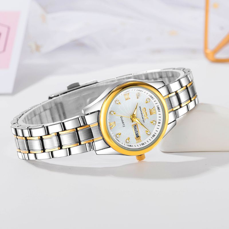 JAM TANGAN OPK WANITA ORIGINAL RANTAI KECIL IMPORT ELEGAN