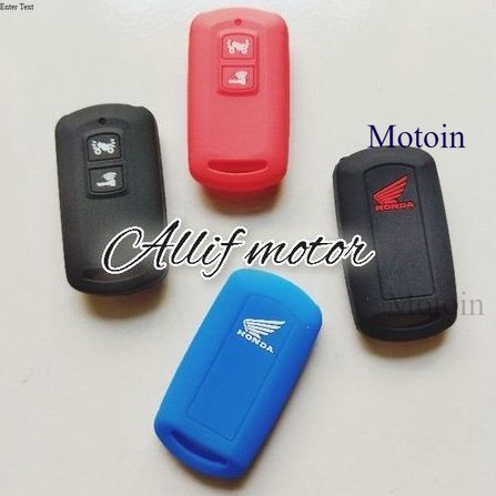 silikon case sarung remote keyless HONDA VARIO 150 SCOOPY Keyless 2021