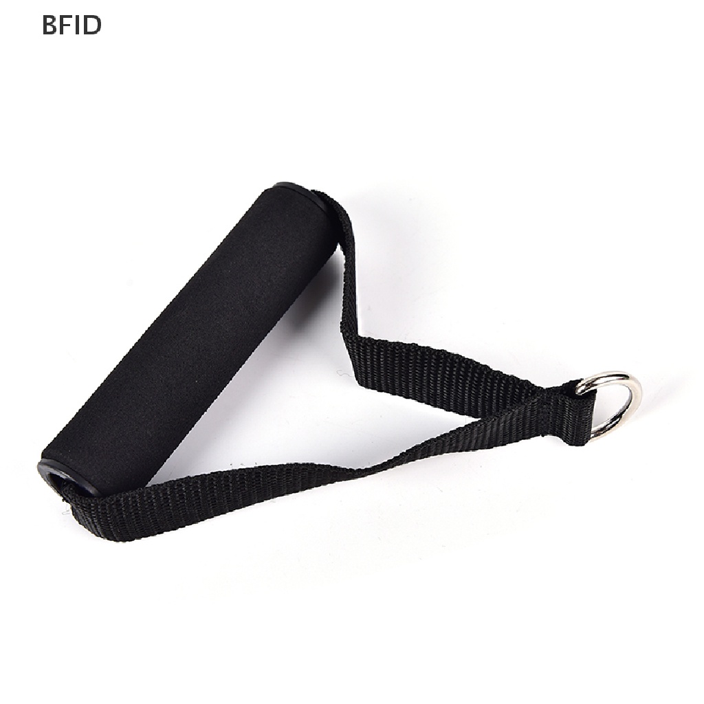 [BFID] Tali Tricep Cable Gym Attachment Handle Bar Dip Station Latihan Tahan Lama new [ID]