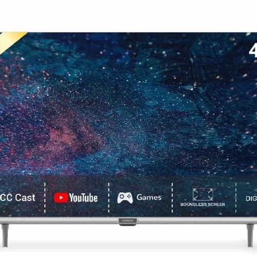 Coocaa 43 Inch Digital Smart Tv 43S3U JABODETABEK FREE ONGKIR