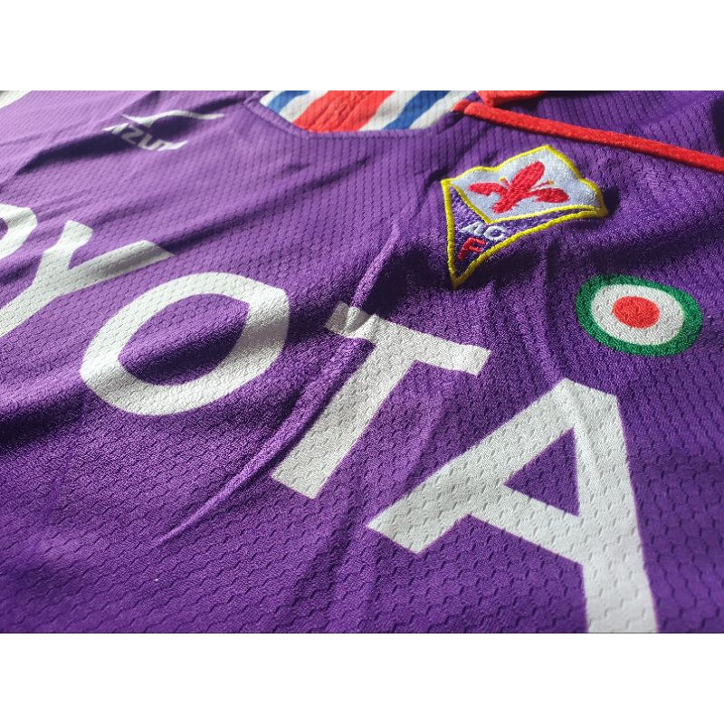Jersey fiorentina 2001 2002 home size M nameset NUNO GOMES #21