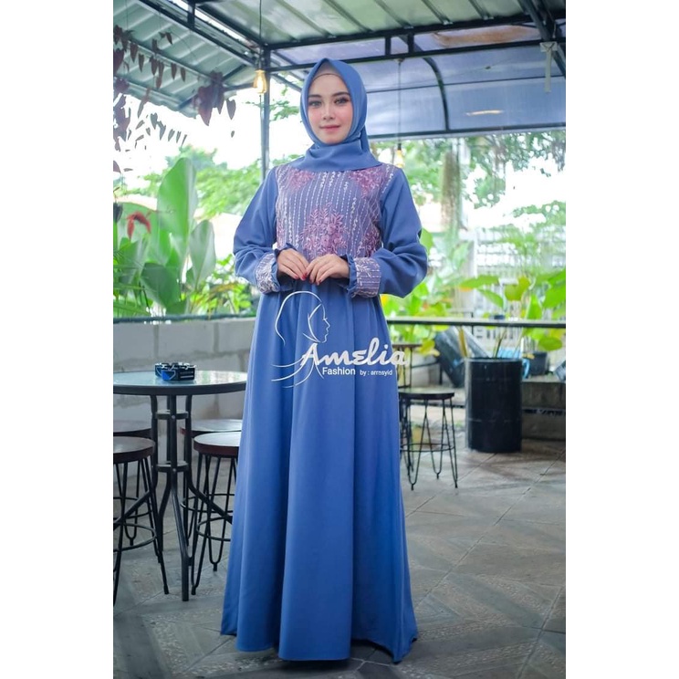 GAMIS BRUKAT ORI Amelia fashion