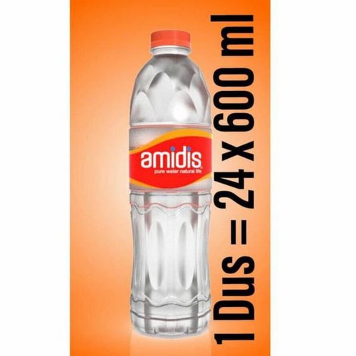 

Amidis Botol 600 ml Dus Karton