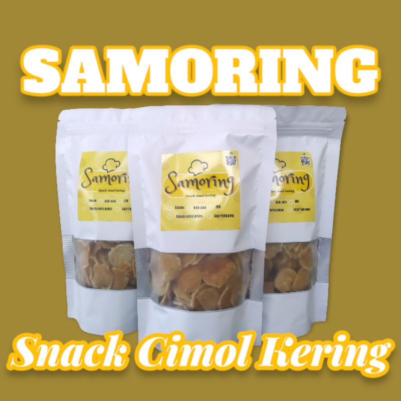

Kripik Moring dari samoring.id 250gr