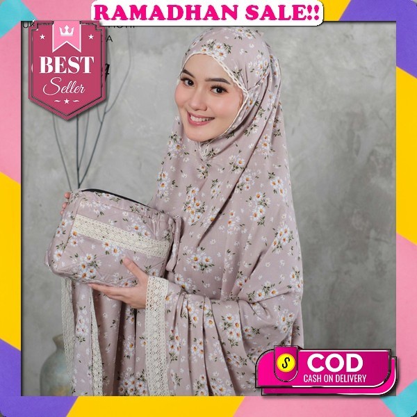 Mukena Dewasa Katun Rayon Nadira Mukena Traveling Mini Pouch Mukenah Dewasa Rayon Mukena Terbaru 202