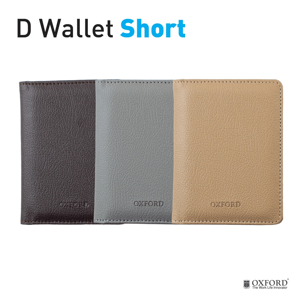 

D Wallet Binder Short