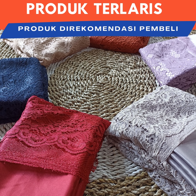 KAIN BROKAT METERAN | KAIN BROKAT PREMIUM | KAIN BROKLAT MEWAH