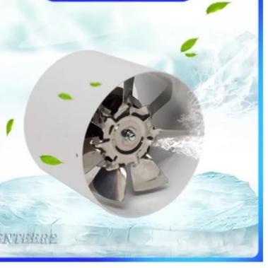 ♪ Exhaust Fan Blower Air Cooler Exhaust Fan Dinding Blower Eksos Rumah Apartemen Centrifugal Metal ✦