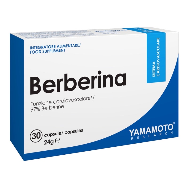 YAMAMOTO NUTRITION BERBERINA 30 CAPSULE (30 SERVING)