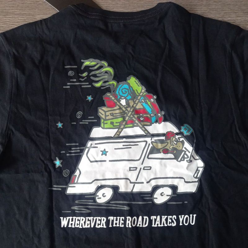 Kaos Converse Conroad Trip Tee Black