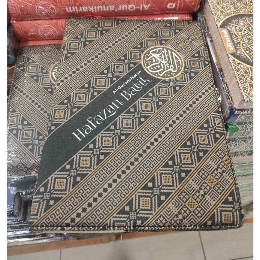 Alqosbah - Al Qur'an Qosbah Hafazan Muslimah Batik A5