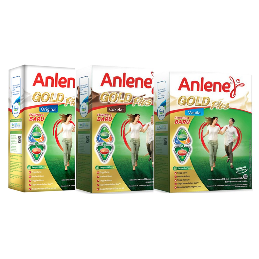 

ANLENE GOLD 650GR