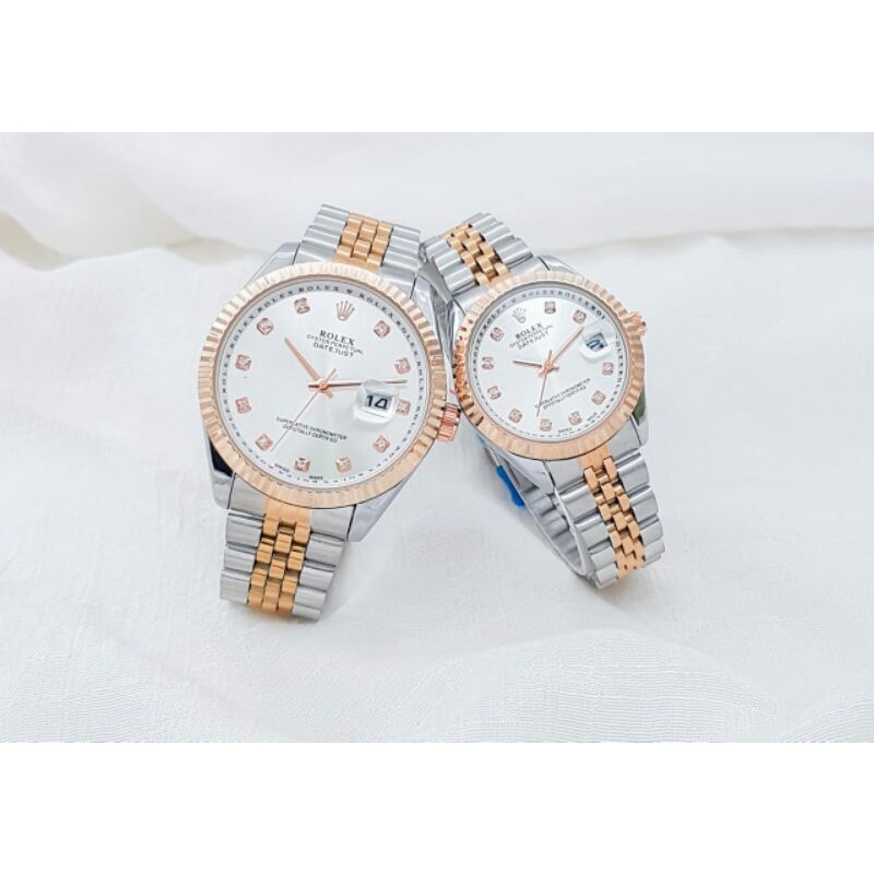Jam Rolex Wanita / Jam Tangan Cewek Rolex, Jam Tangan Rolex Paket Komplit