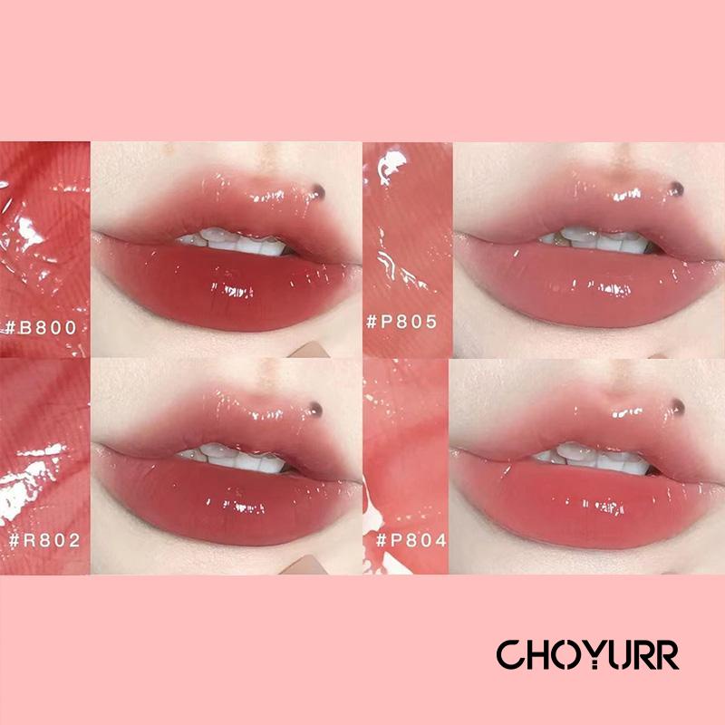 【COD】Lip Glaze Matte Lipstick Anti Air Lipstick Velpet Lip Gloss Pelembab Air Lipstik Tahan Lama Korean Import-CH