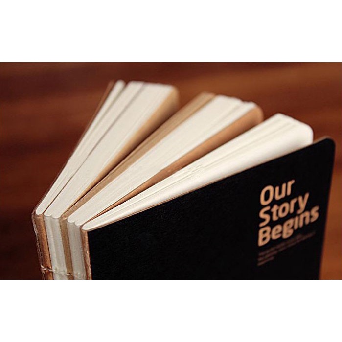 

Terlaris ✨ -Our Story Begins Sketch Book - Big / Buku Gambar / Sketsa / Catatan- 2.1.23